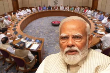 முஸ்லிம்கள் அற்ற இந்திய அமைச்சரவை : விமர்சனத்திற்குள்ளான மோடி அரசாங்கம்