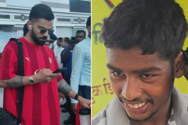 புதிய சிம் வாங்கியவருக்கு விராட் கோலியிடம் இருந்து அழைப்பு.. ரஜத் படிதார் முன்வைத்த கோரிக்கை | Rajat Paditar Sim Card Virat Call New Sim
