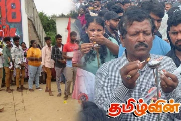 தமிழ் இனத்திற்கு ஒரு நாள் விடிவு கிடைக்கும் -அட்டூழியம் செய்த நாடுகள் சின்னாபின்னமாக சிதறிபோகும்! ரவிகரன் சூளுரை