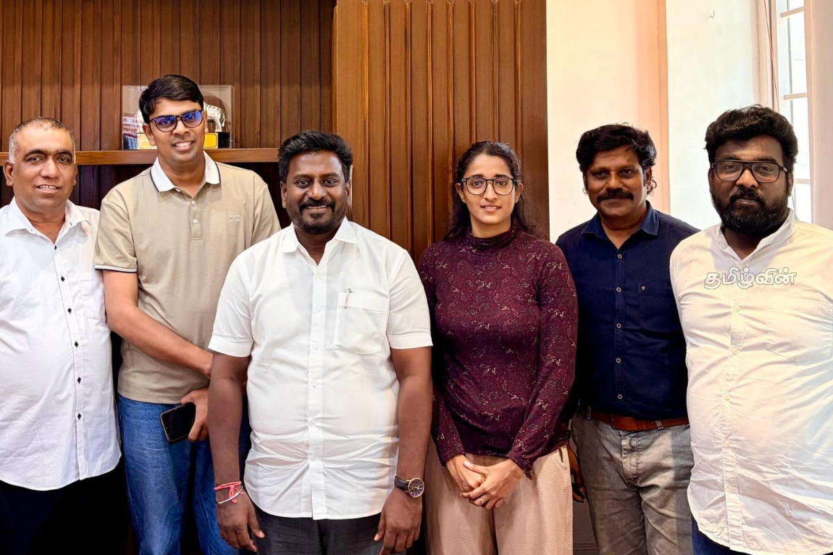தமிழக அமைச்சர் ராஜ்மோகனை சந்தித்த அர்ச்சுனா எம்.பி..! | Archuna Mp Meets Tamil Nadu Minister Rajmohan
