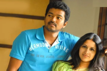 விஜய் மனைவி சங்கீதாவின் முன்னாள் காதலர் இந்த பிரபல நடிகரா..? தீயாய் பரவும் செய்தி..!