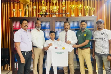 நிந்தவூர் அல்- அஷ்ரக் தேசிய பாடசாலையை வெற்றி கொண்ட கல்முனை ஸாஹிரா கல்லூரி