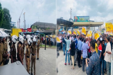 கொழும்பில் அமைதியின்மை - வீதிகளில் குவிக்கப்பட்ட காவல்துறையினர் மற்றும் படையினர்!