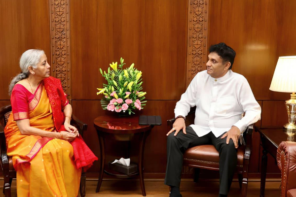 சஜித் குறித்த செய்தியால் அதிர்ச்சியடைந்த ஹர்ஷ டி சில்வா! | Harsha De Silva Shocked By The News About Sajith