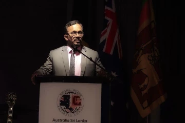 “මව්බිමට එන්න ආයෝජනය කරන්න” - ඔස්ට්‍රේලියාවේ ශ්‍රී ලාංකික ව්‍යවසායකයන්ට හඳුන්නෙත්තිගෙන් ඇරයුමක්