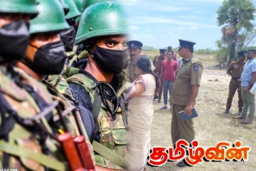 கிளிநொச்சியில் குண்டு வெடிப்பு: அவசர சிகிச்சைப் பிரிவில் இருவர்