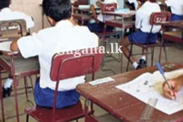 ශිෂ්‍යත්ව විභාගය ගැන ගත් තීරණයක්?.