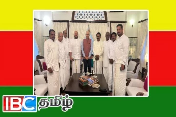 இந்தியத் தூதுவரை சந்தித்த தமிழரசின் நாடாளுமன்றக் குழு..!