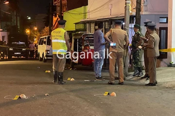 කොටහේන ගල්පොත්ත හංදිය ප්රදේශයේ වෙඩි තැබීමක්: එක් පුද්ගලයෙකු ජීවිතක්ෂයට
