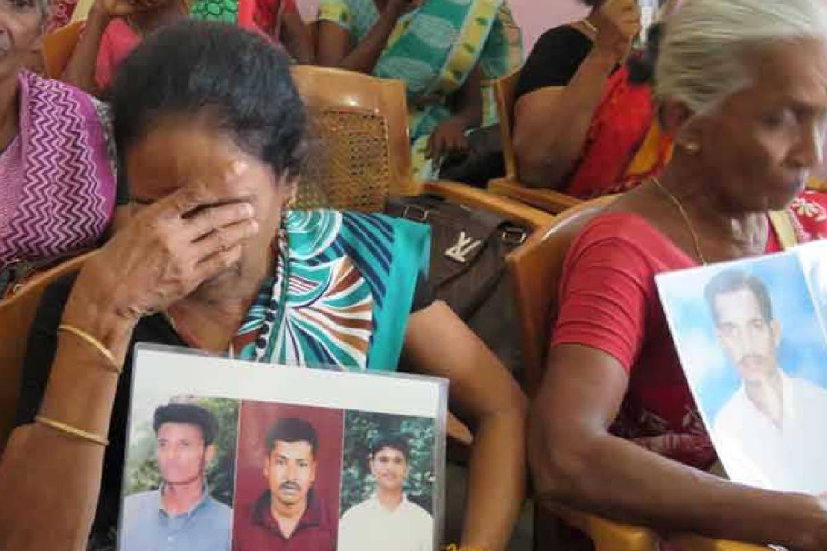 காணாமல் ஆக்கப்பட்டோர் தொடர்பிலான விசாரணை செலவுகளுக்கு 375 மில்லியன் ரூபா நிதி ஒதுக்கீடு | Investigation Conduct Occasion Day Of Disappeared காணாமல் ஆக்கப்பட்டோர் தொடர்பிலான விசாரணை செலவுகளுக்கு 375 மில்லியன் ரூபா நிதி ஒதுக்கீடு | Investigation Conduct Occasion Day Of Disappeared