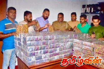 வவுனியா பொலிஸாருக்கு அதிர்ச்சி கொடுத்த இளைஞன்! பல இலட்ச போதை மாத்திரைகள் சிக்கின