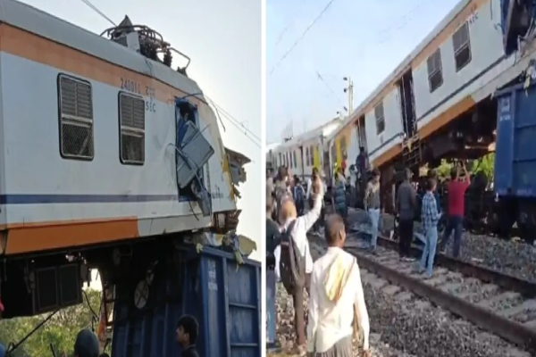 சரக்கு ரயில் மீது பயணிகள் ரயில் மோதி விபத்து - 6 பேர் பலி - என்ன நடந்தது? | Train Accident Chhattisgarh 6 Passengers Died