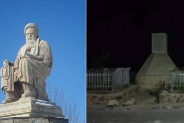 ஆப்கானிஸ்தான் பெண் கவர்னர் கடத்தல், தலைவர் சிலை தகர்ப்பு-  தாலிபான்கள் அட்டூழியம் | Afghanistan Taliban Attack Women Abduction