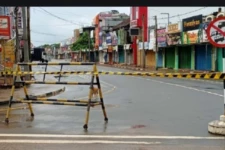 நகரை அண்மித்த பிரதேசங்கள் முடக்கம்! நகர கோட்டத்திற்குட்பட்ட பாடசாலைகள் பூட்டு