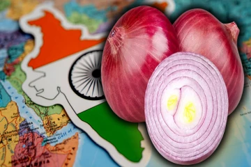 இந்தியாவிலிருந்து பெரிய வெங்காய இறக்குமதிக்கு அனுமதி!