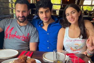 அப்பா கூட இருக்கும் போதே இப்படியொரு ஆடை? தனுஷ் பட நடிகையை விளாசும் நெட்டிசன்கள்..