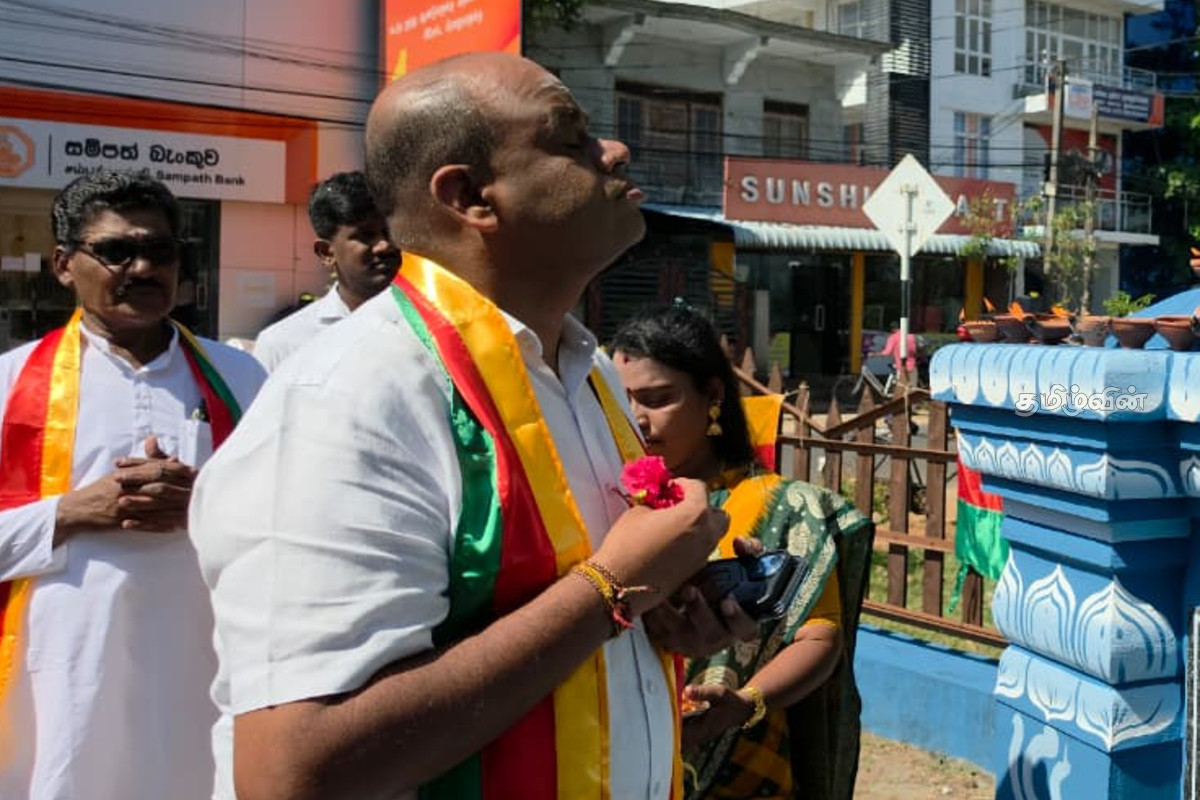 தமிழர் பகுதியில் தந்தை செல்வாவின் 128 வது ஜனனதினம் அனுஷ்டிப்பு | Father Selva S 128Th Birthday Celebration