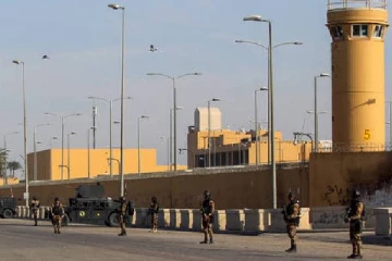 வெளிநாட்டில் ராக்கெட்டு வீச்சுக்கு இலக்கான அமெரிக்க தூதரகம்