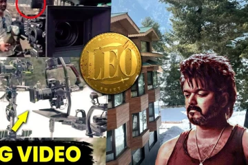 விஜய் நடித்து வரும் லியோ படத்தின் மேக்கிங் வீடியோ