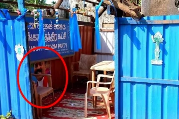 யாழில் பிரதமர்  மகிந்தவுக்கு  இப்படி ஒரு பரிதாப நிலை!