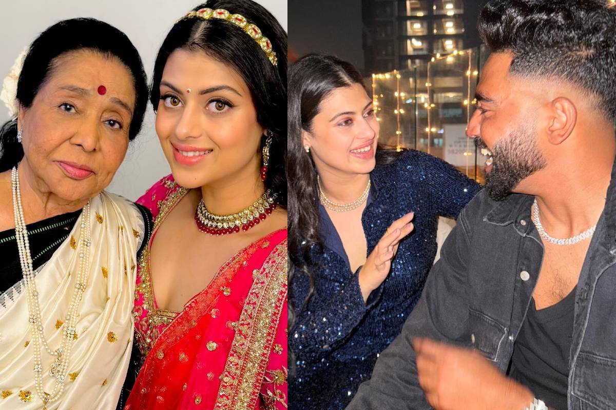 சிராஜுக்கும் ஆஷா போஸ்லேவின் பேத்தி ஜனாய்க்கும் என்ன தொடர்பு!! இதுதான் உண்மை.. | Zanai Bhosle Dating Mohammed Siraj The Truth சிராஜுக்கும் ஆஷா போஸ்லேவின் பேத்தி ஜனாய்க்கும் என்ன தொடர்பு!! இதுதான் உண்மை.. | Zanai Bhosle Dating Mohammed Siraj The Truth