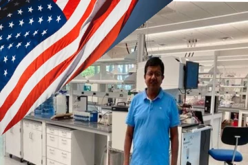 அமெரிக்காவில் ஆய்வு விஞ்ஞானியாக தெரிவு செய்யப்பட்ட யாழ்.தமிழர்