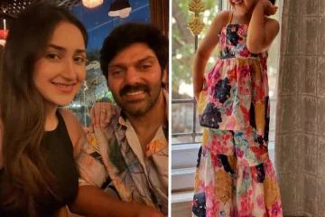 சாயிஷாவுடன் சேர்ந்து குத்தாட்டம் போட்ட ஆர்யா மகள்.. இவ்வளவு பெருசா வளர்ந்துட்டாரே