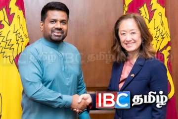 ஜனாதிபதி அநுரவுடன் ஜூலி சங் இறுதி சந்திப்பு