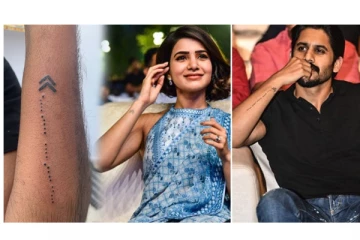 அவளுக்காக போட்ட டாட்டூ... அதை அழிக்க மனம் இல்லை -  நாக சைதன்யா உருக்கம்