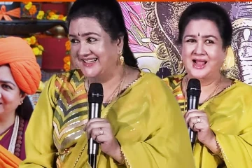 யோவ்.. அப்ப நானும் சின்னபொண்ணு - நடிகை ஊர்வசி Fun Q&A