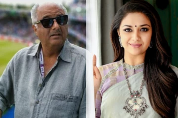 என்னுடைய மனைவிக்கு அப்பறம் கீர்த்தி சுரேஷ் தான்.. போனி கபூர் ஓபன் டாக்