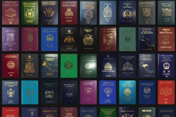 உலகின் சக்தி வாய்ந்த கடவுச்சீட்டு ; முதலிடத்தை பிடித்த நாடுகள்!