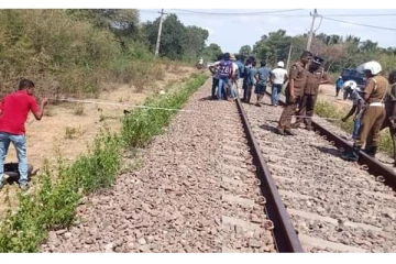 தொடருந்து விபத்தில் குடும்பஸ்தர் பரிதாப மரணம்(Photos)