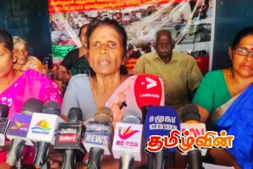 தையிட்டி போராட்டத்துக்கு காணாமல் ஆக்கப்பட்டோரின் உறவினர்களின் ஆதரவு