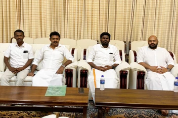 கிழக்கு மாகாணத்திற்கும் தமிழகத்துக்குமான உறவு - அண்ணாமலையுடன் கலந்துரையாடல்