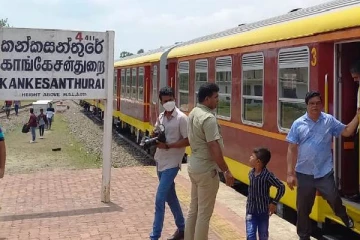 யாழ்ப்பாணத்திற்கான தொடருந்து சேவைகள் தொடர்பில் பந்துல வெளியிட்டுள்ள தகவல்(Photos)