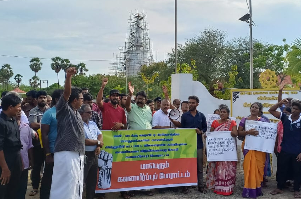 தையிட்டி விகாரையின் காணி பௌத்த நிலமே - பௌத்த காங்கிரஸ் அடாவடி : வெடித்த சர்ச்சை | Jaffna Thaiyiddi Tissa Vihara Is On Buddhist Land