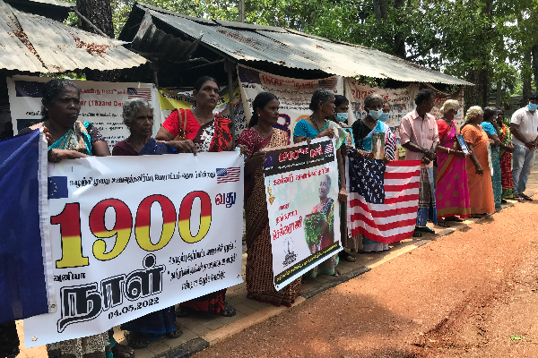 தமிழ் இறையாண்மைக்கு ஆதரவளித்தால் நெருக்கடி தீரும்: காணாமல் ஆக்கப்பட்டவர்களின் உறவினர்கள் (Photos) | Supporting Tamil Sovereignty Will Solve The Crisis
