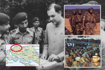 யாழ்ப்பாணம் வந்திறங்கிய இந்தியப்படை: இடைமறித்த ஈழத்தமிழர்கள்