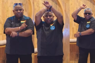 குக் வித் கோமாளி செஃப் தாமுவின் அரபிக் குத்து: வைரல் வீடியோ