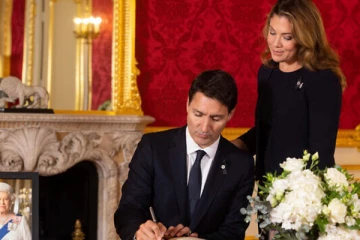 உலகத் தலைவர்களை சந்தித்து பேச்சுவார்த்தை நடத்தி வரும் ட்ரூடோ