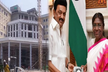 கலைஞர் நூற்றாண்டு விழாவுக்கு வருகை தரும் : ஜனாதிபதி திரெளபதி முர்மு