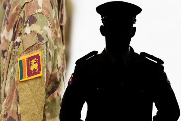 காவல்துறை அதிகாரி போல் மாறுவேடம் போட்ட இராணுவ சிப்பாய்! - ஐபிசி தமிழ்