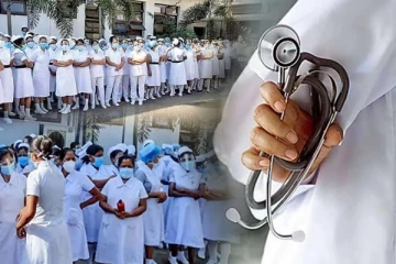 சுகாதார ஊழியர்களின் போராட்டத்திற்கு தீர்வு