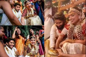 சமந்தாவுடன் தோற்று சோபிதாவுடன் ஜெயித்த நாக சைதன்யா!! எந்த விஷயத்தில் தெரியுமா? வீடியோ..