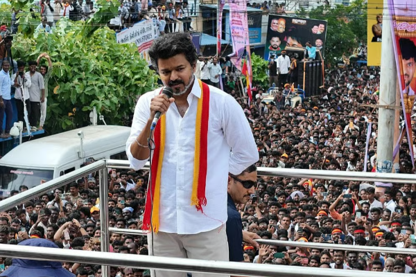 ஹெலிகாப்டர் பயணம்; விஜய் கரூர் சென்றால் பாதுகாப்புக்கு இதுதான் வழி - முன்னாள் DCP பகிர்ந்த தகவல் | Ex Dcp About Tvk Vijay Revisit Plan To Karur