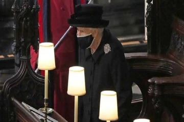 கணவர் மறைவுக்கு பின்னர்  நன்றி கூறிய மகராணி