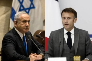 பதற்றமான சூழலில் பிரான்ஸ் ஜனாதிபதி மேக்ரானை நேரில் சந்திக்கும் இஸ்ரேல் பிரதமர் நெதன்யாகு