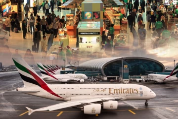 பயணிகளால் நிரம்பி வழியும் துபாய் சர்வதேச விமான நிலையம்: காரணம் இது தான்..