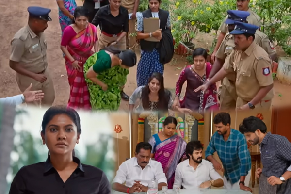 Ethirneechal: வழக்கிலிருந்து வெளியேற்றப்படும் கொற்றவை... ஜனனியை சிறைக்கு அனுப்பும் குணசேகரன் | Ethirneechal Kottravai Walkout Gunasekaran Plan